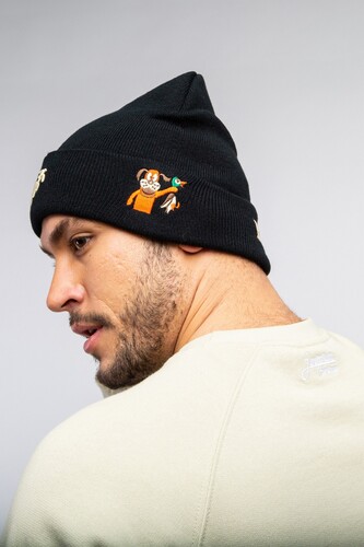 Шапка ЗАПОРОЖЕЦ Ditch Sobachka/Дичь Собачка Black фото 18