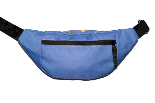 Сумка поясная ENKLEPP Tarta Waist Bag Geometry Purple фото 4