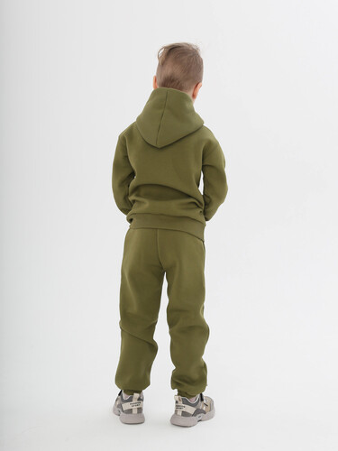 Костюм с начесом РОДИНА Оверсайз (подростковый) Olıve Branch фото 12