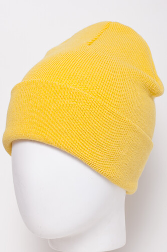 Шапка TRUESPIN No Flag FW19 Yellow фото 5
