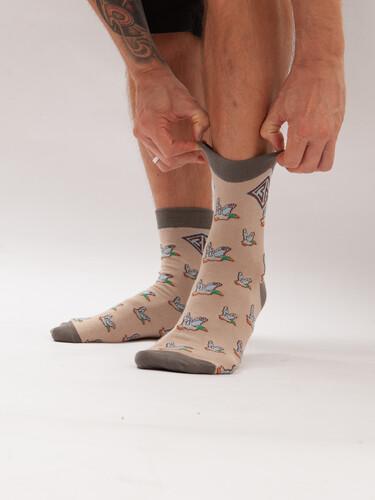 Носки ЗАПОРОЖЕЦ Дичь Бежевый фото 15