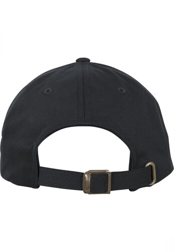 Бейсболка FLEXFIT Low Profile Organic Cotton Cap Darkgrey фото 8