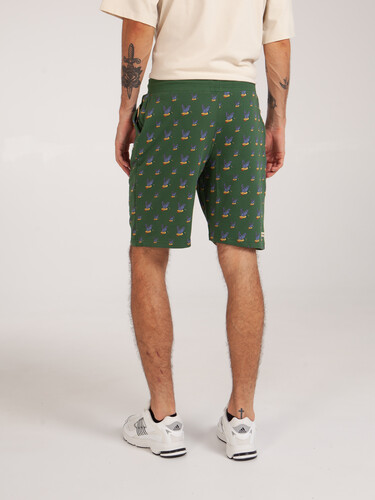 Шорты ЗАПОРОЖЕЦ Ditch Classic Ping-Pong Shorts Green фото 9