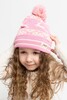 Шапка ЗАПОРОЖЕЦ Oleni (детская) Pink фото 6