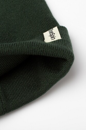 Шапка TRUESPIN Basic Beanie Forest Green фото 12