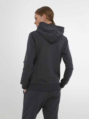 Худи РОДИНА Base (женское) Графит фото 6