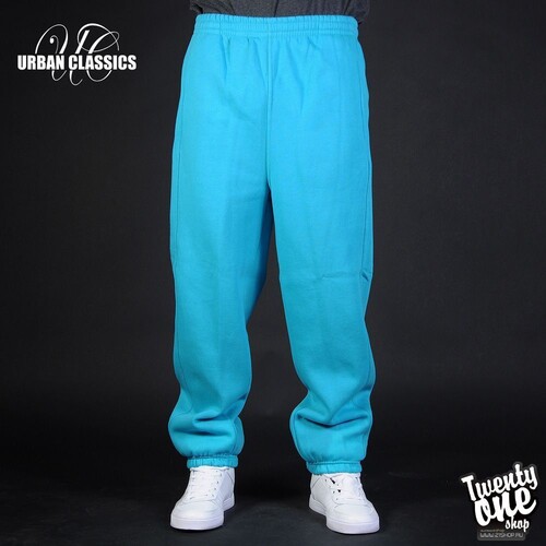 Брюки URBAN CLASSICS Sweatpants Aqua фото 6