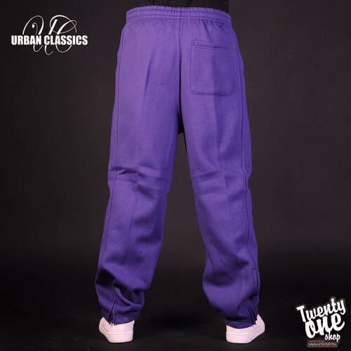 Брюки URBAN CLASSICS Sweatpants Purple фото 7