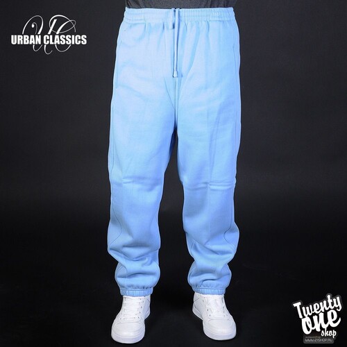 Брюки URBAN CLASSICS Sweatpants Sky-Blue фото 6