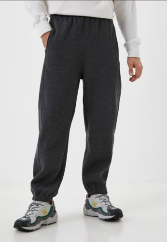 Брюки URBAN CLASSICS Sweatpants Charcoal фото 5