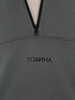 Олимпийка на короткой молнии РОДИНА Оверсайз (мужская) Gastore Gray фото 3