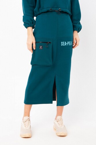 Юбка с начесом SEA-PEA СLOTHING Image Sea Wave фото 7