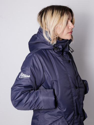 Куртка РОДИНА Парка (женская) Синий фото 6