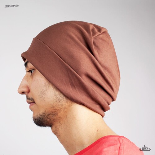 Шапка TRUESPIN Jersey Beanie Brown фото 32