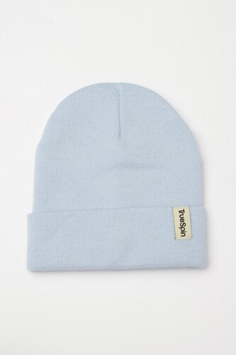 Шапка TRUESPIN Basic Beanie Dust Blue фото 8