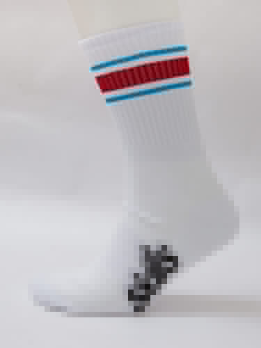 Носки махровые SKILLS Lines White/Red фото 7