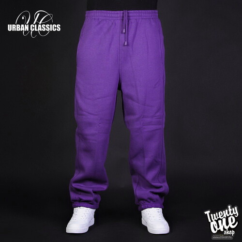 Брюки URBAN CLASSICS Sweatpants Purple фото 6