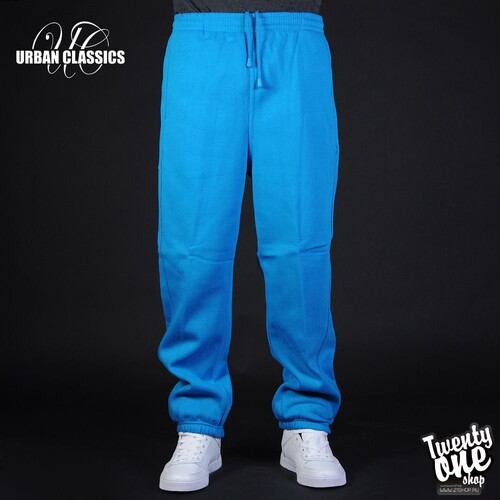 Брюки URBAN CLASSICS Sweatpants Turquoise фото 6