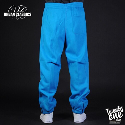 Брюки URBAN CLASSICS Sweatpants Turquoise фото 7