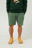 Шорты ЗАПОРОЖЕЦ Ditch Classic Ping-Pong Shorts Green фото