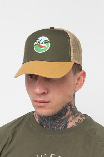 Бейсболка ЗАПОРОЖЕЦ Yalta Khiki фото 4