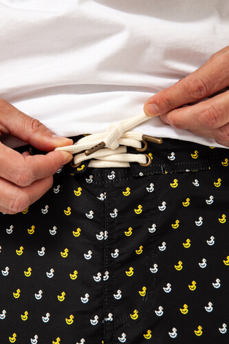 Шорты ЗАПОРОЖЕЦ Utochka Black фото 9