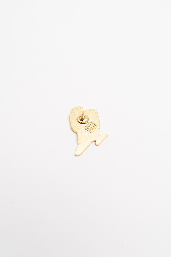 Пин металлический WAF-WAF Голубь фото 6