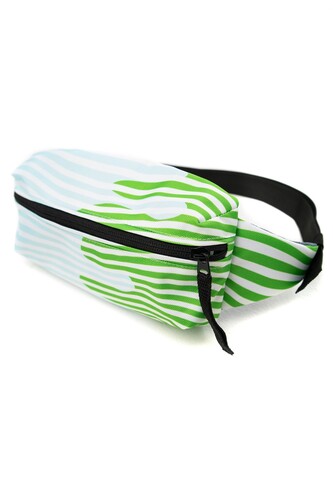 Сумка поясная ENKLEPP Mako Waist Bag Waves фото 6