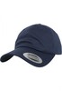 Бейсболка FLEXFIT Low Profile Organic Cotton Cap Navy фото