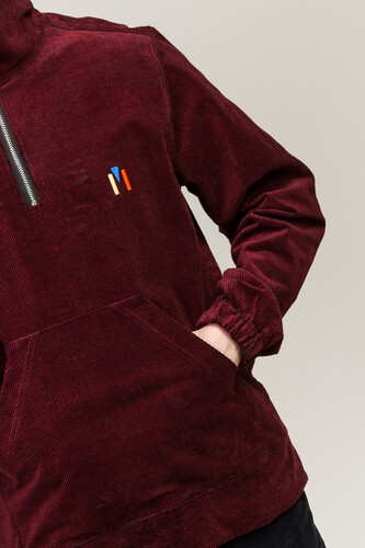 Олимпийка МЕЧ Бордовый фото 9