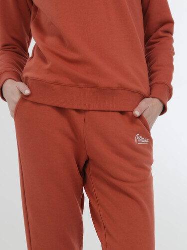 Брюки спортивные РОДИНА Base (женские) Коралл фото 7