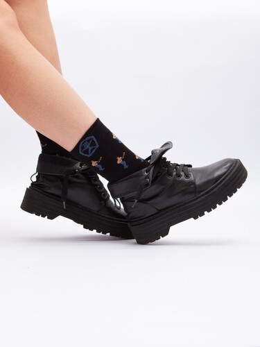 Носки ЗАПОРОЖЕЦ Контра Черный фото 13