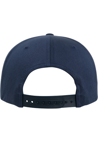 Бейсболка FLEXFIT Organic Cotton Snapback Navy фото 9