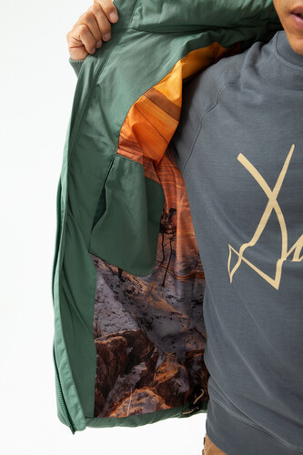 Куртка ЗАПОРОЖЕЦ Baikal Classic FW23 Olive фото 18