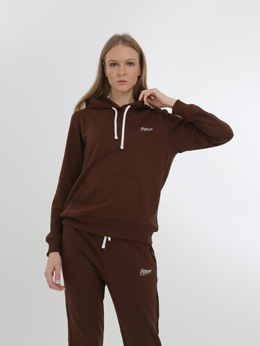 Худи РОДИНА Base (женское) Шоколад фото 5