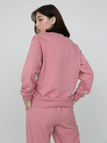 Свитшот РОДИНА Оверсайз (женский) Розовый фото 4