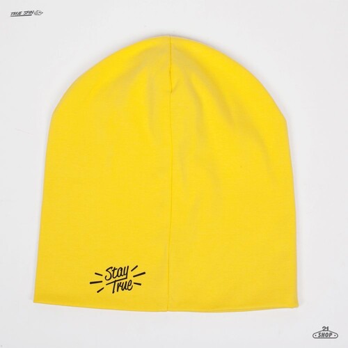 Шапка TRUESPIN Jersey Beanie Yellow фото 14