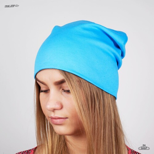 Шапка TRUESPIN Jersey Beanie Light Blue фото 18