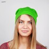 Шапка TRUESPIN Jersey Beanie Green фото 8
