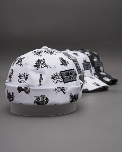 Докер 1/6 Aliens & Their Varieties White фото 21