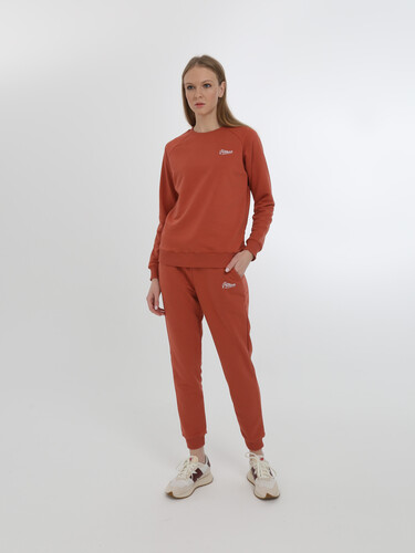 Свитшот РОДИНА Base (женский) Коралл фото 3