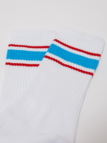 Носки махровые SKILLS Lines White/Blue фото 8