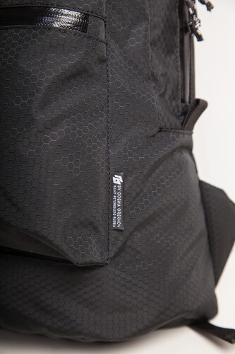 Рюкзак GOSHA OREKHOV Minimal Daypack M Черный Даймонд 02042 фото 13