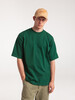 Футболка ЗАПОРОЖЕЦ Blank oversize Green фото 4