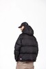 Пуховик OBANZE WATAGA Горилла Черный фото 2