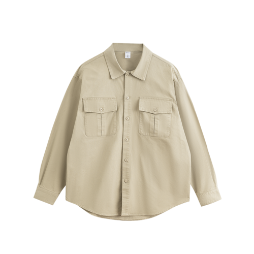 Рубашка TRUESPIN Blank Хаки фото 5