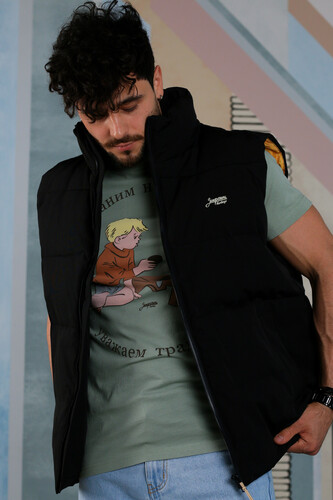 Жилет ЗАПОРОЖЕЦ Baikal Vest Black фото 14