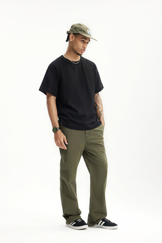 Брюки TRUESPIN Cleanfit Оливковый фото 12