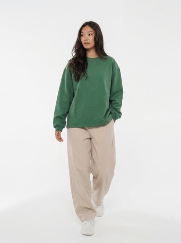 Свитшот BABAKA зеленый OS Зеленый фото 7