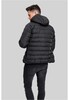 Куртка URBAN CLASSICS Basic Bubble Jacket Black/Black/Black фото 3